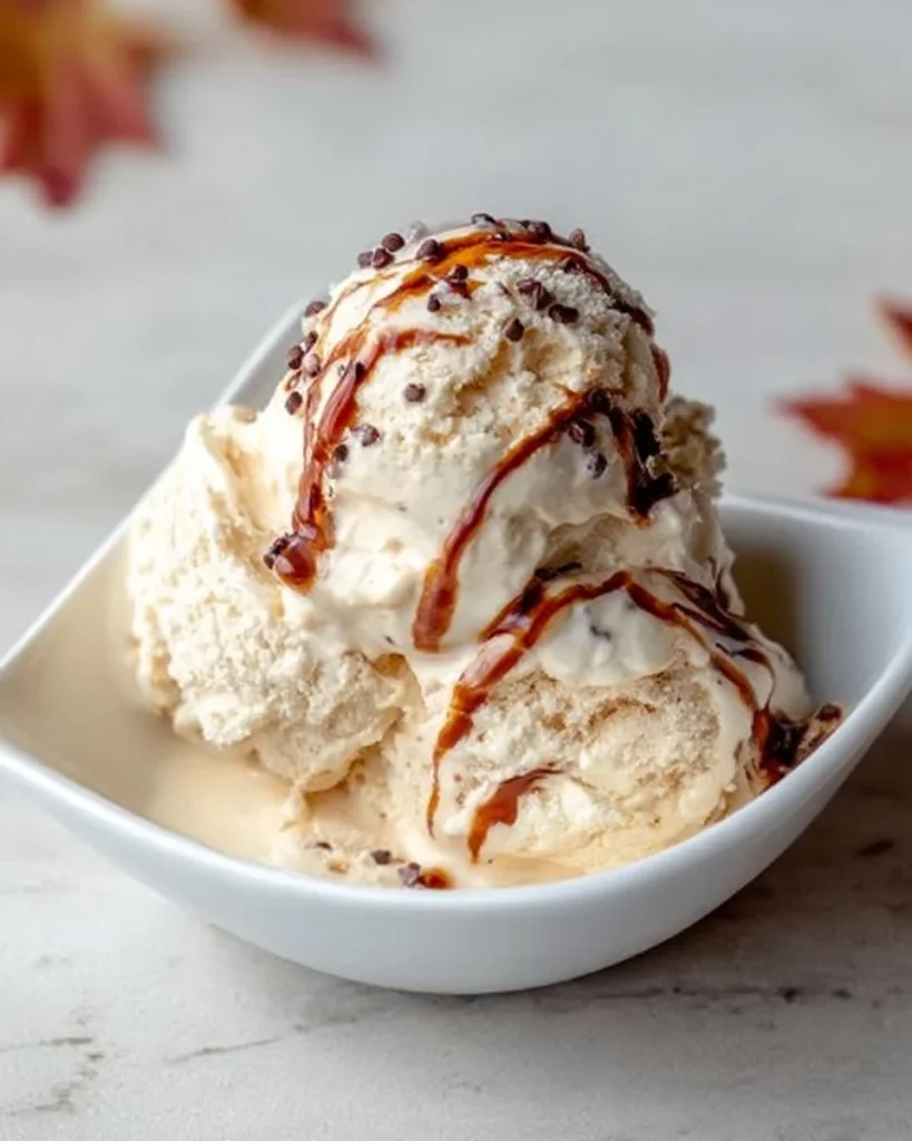 Bailey's ice cream featuring rich, creamy texture and enticing flavors