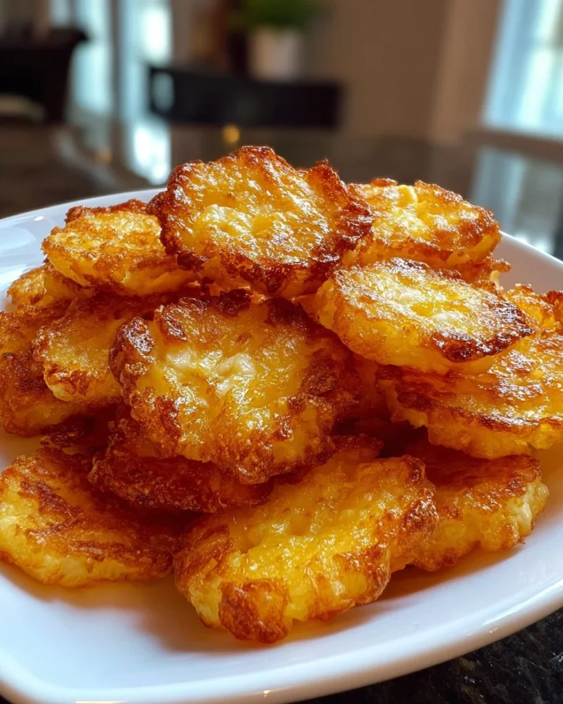 Crispy cottage cheese chips served in a bowl as a healthy snack option