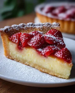 Homemade shortcrust pastry ready for filling in a pie dish.