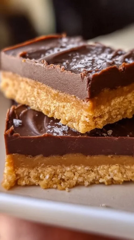 Deliciously crafted Chocolate Peanut Butter Treats on a plate