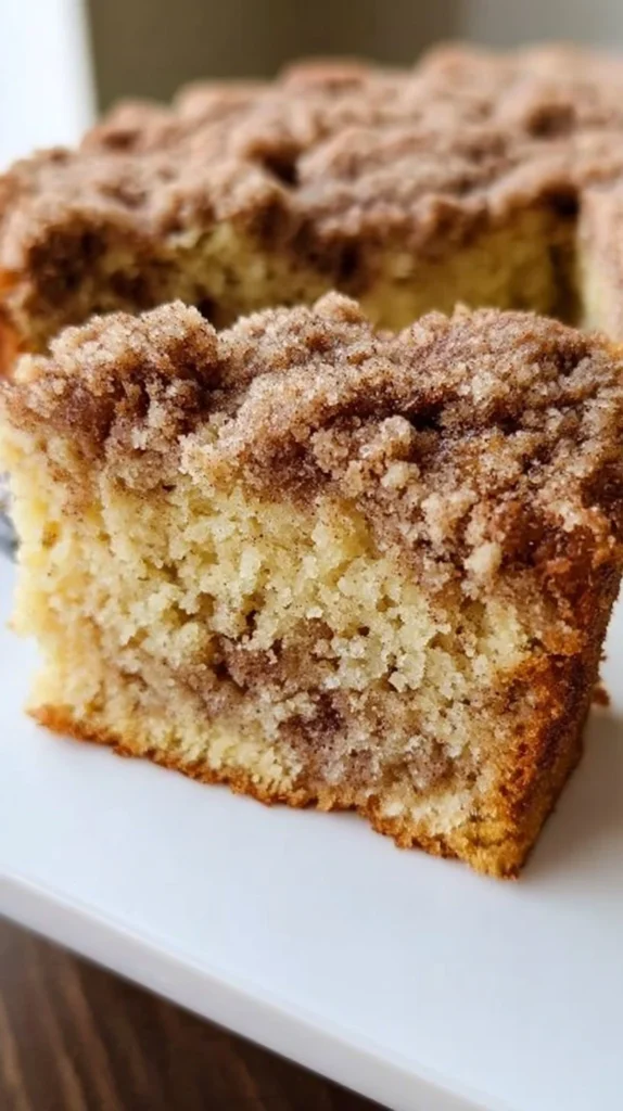 Gluten free cinnamon coffee cake perfect for breakfast or dessert.