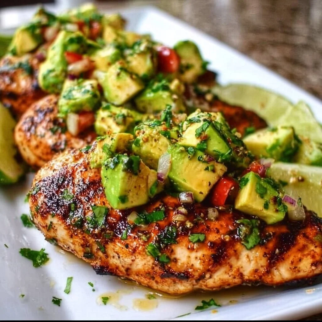 Delicious lime chicken dish featured at the Lime Chicken Festival.