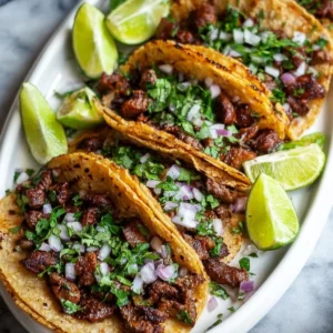Delicious assortment of Mexican street tacos with fresh ingredients and vibrant toppings