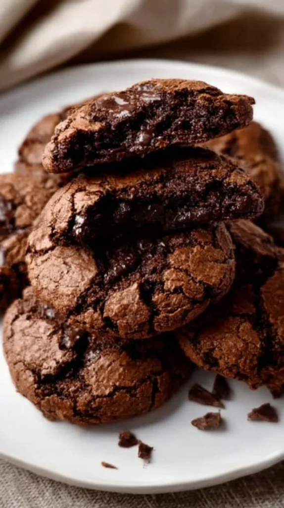 A variety of delicious gluten free desserts including chocolate treats and sweets