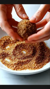 Delicious buttery brown sugar cinnamon cookies on a plate