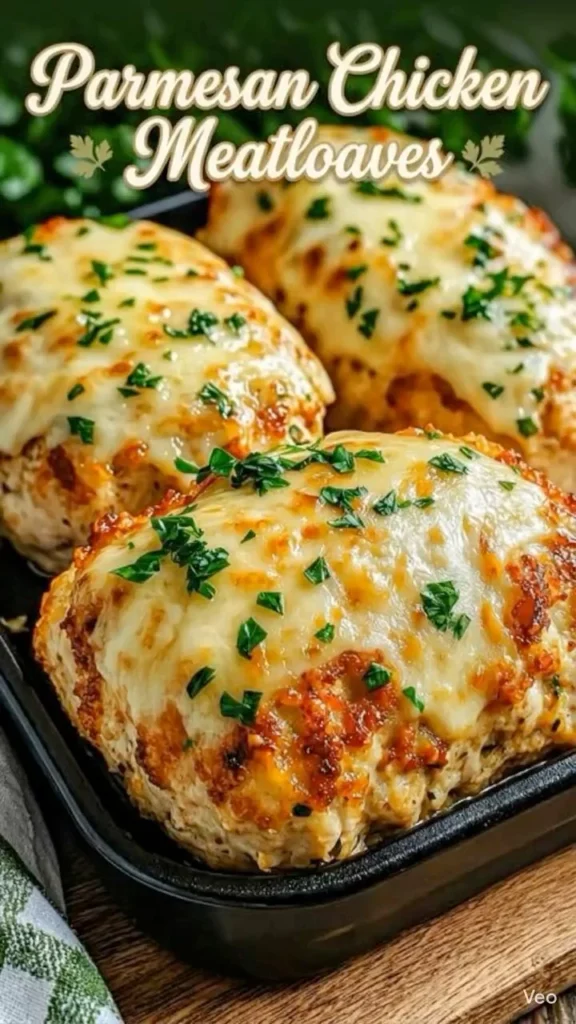 Delicious Cheesy Pepper Chicken served on a plate with herbs